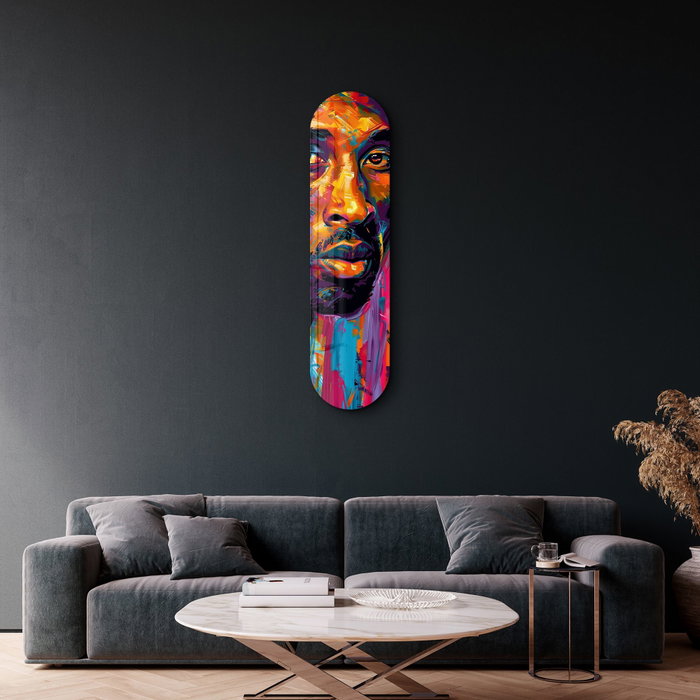 Wallity Kobe B - Pintura Decorativa de Vidrio Templado Multicolor Wallity Kobe B - Pintura Decorativa de Vidrio Templado Multicolor